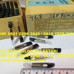 Lampu Telephone Lamp 36V 40mA T6.8 Taunuslicht